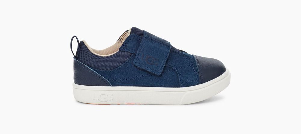 Ugg Sneaker Toddlers - Ugg Rennon Low Navy - 123ZDCUFT